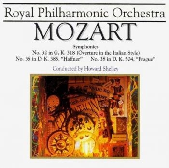 Royal Philharmonic Orchestra - Mozart: Symphonies 32,35,38 i gruppen CD / Toppselgere hos Bengans Skivbutik AB (3042114)