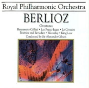 Royal Philharmonic Orchestra - Berlioz: Overtures-Benvenuto i gruppen CD / Toppselgere hos Bengans Skivbutik AB (3042116)