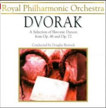 Royal Philharmonic Orchestra - Dvorak: Slavonic Dances i gruppen CD / Toppselgere hos Bengans Skivbutik AB (3042121)