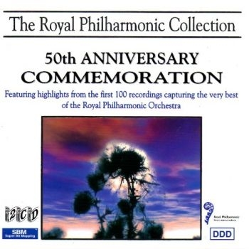 Royal Philharmonic Orchestra - 50Th Anniversary Commemoration i gruppen CD / Pop hos Bengans Skivbutik AB (3042145)