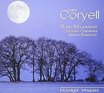 Coryell Larry - Moonlight Whispers i gruppen CD / Jazz/Blues hos Bengans Skivbutik AB (3042154)