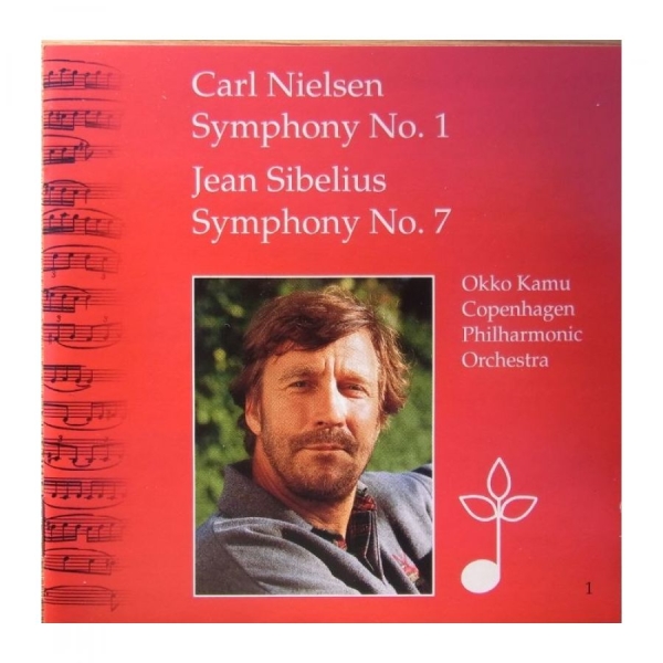 Copenhagen Philharmonic Orchestra - - Nielsen/Sibelius:Symphonie 1+7 i gruppen CD / Toppselgere hos Bengans Skivbutik AB (3042163)