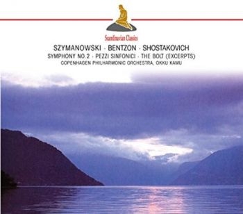 Copenhagen Philharmonic Orchestra - - Symphony No.2-The Bolt i gruppen CD / Toppselgere hos Bengans Skivbutik AB (3042169)