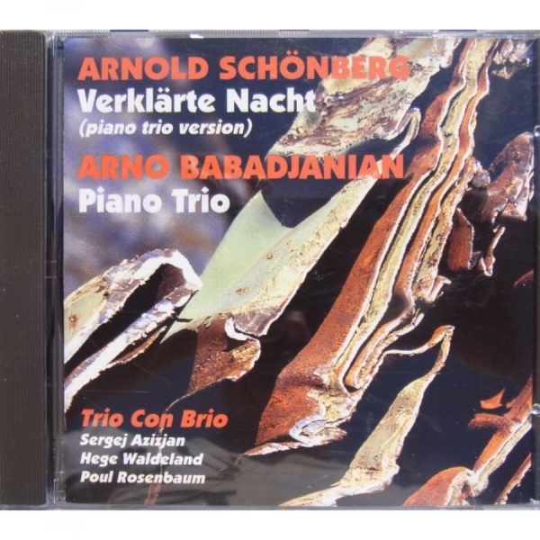 Azizian Sergej/Trio Con Brio - Schönberg: Verklärte Nacht i gruppen CD / Toppselgere hos Bengans Skivbutik AB (3042173)