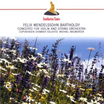Copenhagen Chamber Soloists - Micha - Mendelssohn: Concerto For Viol i gruppen CD / Toppselgere hos Bengans Skivbutik AB (3042174)