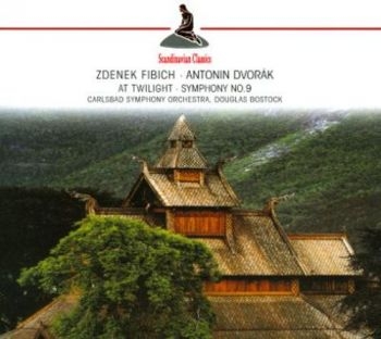 Carlsbad Symphony Orchestera/ Bosto - Fibich/Dvorak: At Twilight i gruppen CD / Pop hos Bengans Skivbutik AB (3042176)