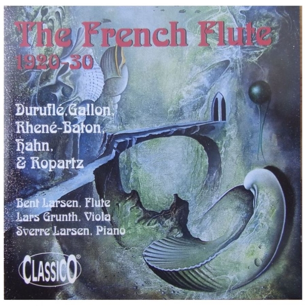 Larsen Bent/Grunthlars/Larsensverre - French Flute i gruppen CD / Pop hos Bengans Skivbutik AB (3042178)