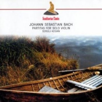 Azizian Sergej - Bach: Partitas For Solo Violin i gruppen CD / Toppselgere hos Bengans Skivbutik AB (3042179)