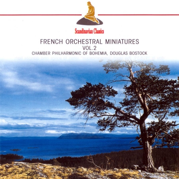 Bostock Douglas/Chamber Philharmoni - French Orchestral Miniatures 2 i gruppen CD / Pop hos Bengans Skivbutik AB (3042182)