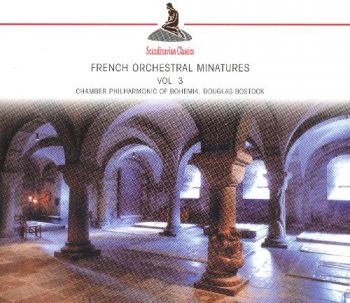 Bostock Douglas/Chamber Philharmoni - French Orchestral Miniatures 3 i gruppen CD / Pop hos Bengans Skivbutik AB (3042185)