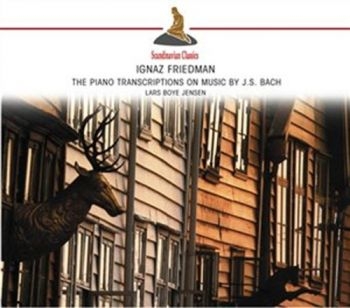 Jensen Lars Boye - Bach: Piano Transcriptions i gruppen CD / Toppselgere hos Bengans Skivbutik AB (3042188)
