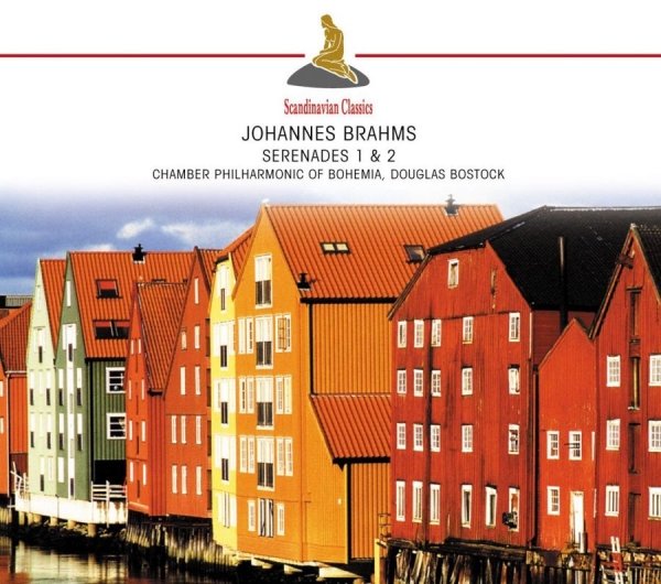 Bostock Douglas/Chamber Philharmoni - Brahms: Serenades 1 & 2 i gruppen CD / Toppselgere hos Bengans Skivbutik AB (3042190)
