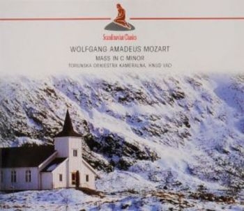 Torunska Kammer Orchester - Knut Va - Mozart: Mass In C Minor i gruppen CD / Pop hos Bengans Skivbutik AB (3042191)