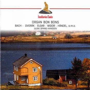 Spang-Hanssen Ulrik - Organ Bon Bons i gruppen CD / Toppselgere hos Bengans Skivbutik AB (3042193)