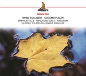 Heled Simca - Schubert/Puccini: Symphony N.5 i gruppen CD / Toppselgere hos Bengans Skivbutik AB (3042197)