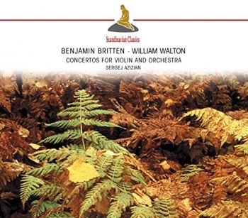 Azizian Sergej - Britten/Walton: Concertos For i gruppen CD / Toppselgere hos Bengans Skivbutik AB (3042198)
