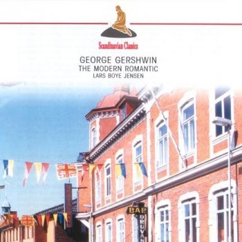 Jensen Lars Boye - Gershwin: The Modern Romantic i gruppen CD / Toppselgere hos Bengans Skivbutik AB (3042199)