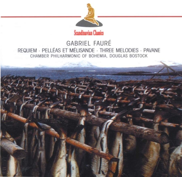 Chamber Philharmonic Of Bohemia - Faure:Requiem/Pelleas i gruppen CD / Pop hos Bengans Skivbutik AB (3042201)