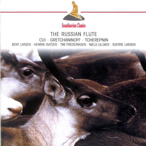 Bent Larsen Henrik Svitzer Tim Fred - Russian Flute i gruppen CD / Pop hos Bengans Skivbutik AB (3042205)