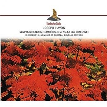 Chamber Philharmonic Of Bohemia - Haydn:Sinfonien 53 & 63 i gruppen CD / Pop hos Bengans Skivbutik AB (3042206)