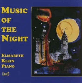 Klein Elisabeth - Music Of The Night i gruppen CD / Pop hos Bengans Skivbutik AB (3042210)