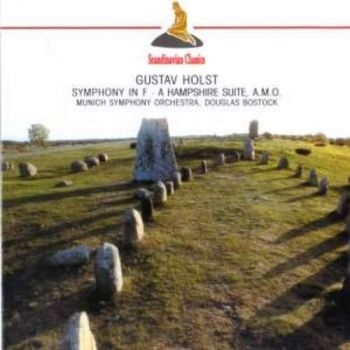 Bostock Douglas/Munich So - Holst: Symphony In F i gruppen CD / Toppselgere hos Bengans Skivbutik AB (3042213)