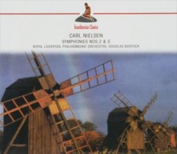Royal Liverpool Philharmonic Orches - Nielsen:Sinfonien Nos.2 & 5 i gruppen CD / Pop hos Bengans Skivbutik AB (3042216)