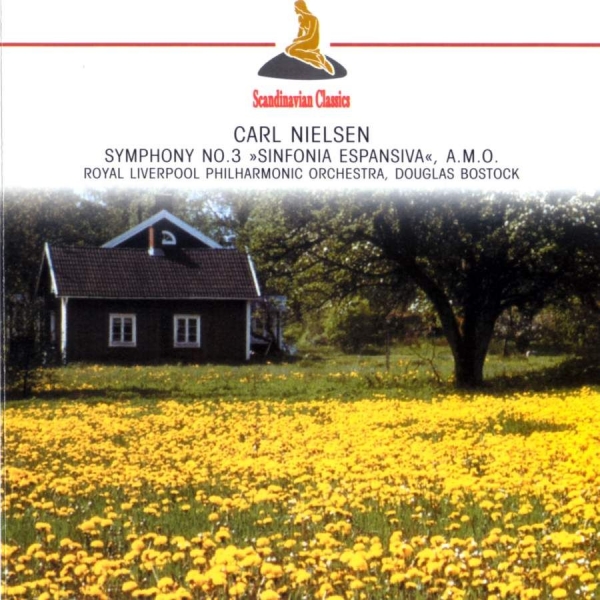 Royal Liverpool Philharmonic Orches - Nielsen: Sinfonie No.3 i gruppen CD / Pop hos Bengans Skivbutik AB (3042217)