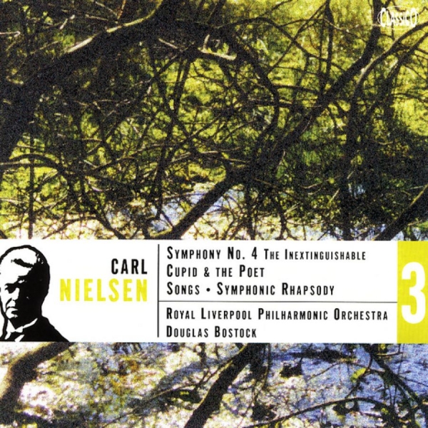 Royal Liverpool Philharmonic Orches - Nielsen: Sinfonie No.4 i gruppen CD / Pop hos Bengans Skivbutik AB (3042218)