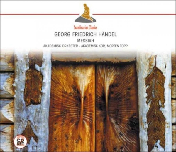 Akademisk Orchester And Chor / Topp - Händel: Messiah i gruppen CD / Toppselgere hos Bengans Skivbutik AB (3042220)