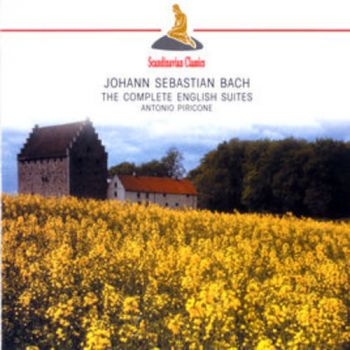 Piricone Antonio - Complete English Suites i gruppen CD / Pop hos Bengans Skivbutik AB (3042224)