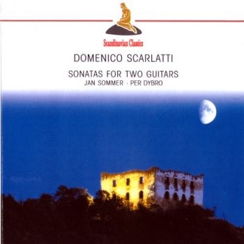 Sommer Jan-Dybro Per - Sonatas For Two Guitars i gruppen CD / Pop hos Bengans Skivbutik AB (3042226)