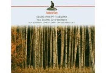 Böckman Vicki / Holloway John - Trio Sonatas With Recorder i gruppen CD / Toppselgere hos Bengans Skivbutik AB (3042227)