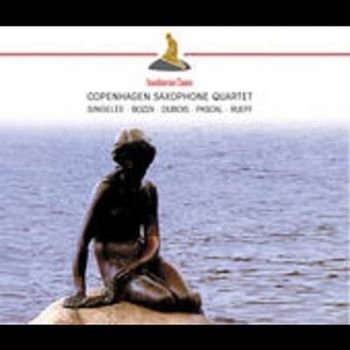 Copenhagen Saxophone Quartet - Quatuor De Saxophones i gruppen CD / Toppselgere hos Bengans Skivbutik AB (3042228)