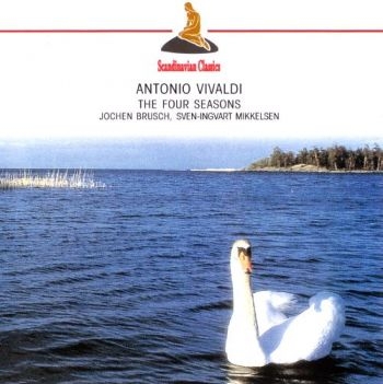 Brusch Jochen/ Sven-Ingvart Mikkels - Vivaldi: The Four Seasons i gruppen CD / Toppselgere hos Bengans Skivbutik AB (3042230)