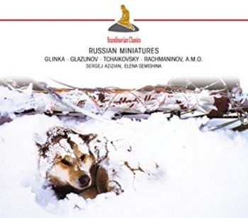 Azizian Sergej-Semishina Elena - Russian Miniatures i gruppen CD / Toppselgere hos Bengans Skivbutik AB (3042233)