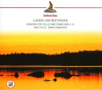 Heled Simca - Dinnerstein Simo - Sonatas For Cello i gruppen CD / Pop hos Bengans Skivbutik AB (3042234)