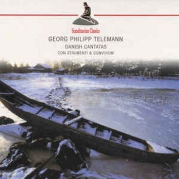 Con Strumenti And Convivium - Danish Cantatas - Con Strument i gruppen CD / Pop hos Bengans Skivbutik AB (3042236)