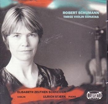 Zeuthen Elisabeth - Three Violin Sonatas - Zeuthen i gruppen CD / Toppselgere hos Bengans Skivbutik AB (3042237)