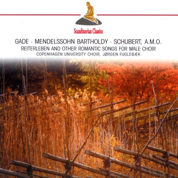 Copenhagen University Choir - Reiterleben & Other Romantic S i gruppen CD / Toppselgere hos Bengans Skivbutik AB (3042238)