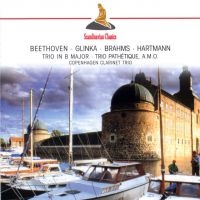 Copenhagen Clarinet Trio - Trio In B Major-Trio Pathetiqu i gruppen CD / Pop hos Bengans Skivbutik AB (3042240)