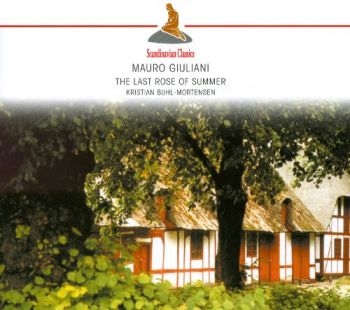 Buhl-Mortensen Kristian - Last Rose Of Summer i gruppen CD / Toppselgere hos Bengans Skivbutik AB (3042249)
