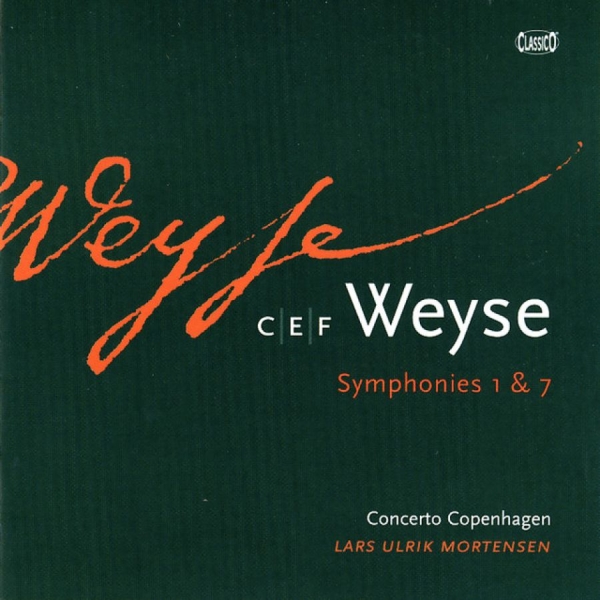Concerto Copenhagen-Mortensen Lars - Symphonies No.1 & 7 i gruppen CD / Toppselgere hos Bengans Skivbutik AB (3042252)