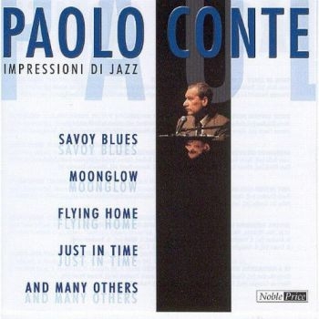 Conte Paolo - Impressioni Di Jazz i gruppen CD / Toppselgere hos Bengans Skivbutik AB (3042255)
