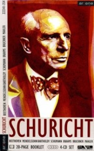Schuricht Carl - Portrait i gruppen CD hos Bengans Skivbutik AB (3042397)