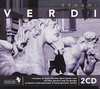 Internazionale D'italiana/Carelli - Verdi: Ernani i gruppen CD / Toppselgere hos Bengans Skivbutik AB (3042656)