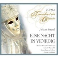 Streich/Alexander/Schock/Marszalek - Strau?: Eine Nacht In Venedig i gruppen CD hos Bengans Skivbutik AB (3042709)