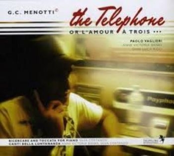 Ricci/Banks/Milan - Menotti: The Telephone i gruppen CD / Toppselgere hos Bengans Skivbutik AB (3042757)
