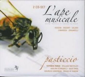 La Fenice Venezia O And C/Paris - L'ape Musicale-Pasticcio i gruppen CD / Toppselgere hos Bengans Skivbutik AB (3042758)