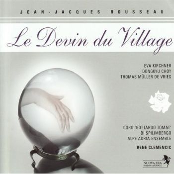 Kirchner/Choy/De Vries/Clemencic - Rousseau: Le Devin Du Village i gruppen CD / Toppselgere hos Bengans Skivbutik AB (3042798)